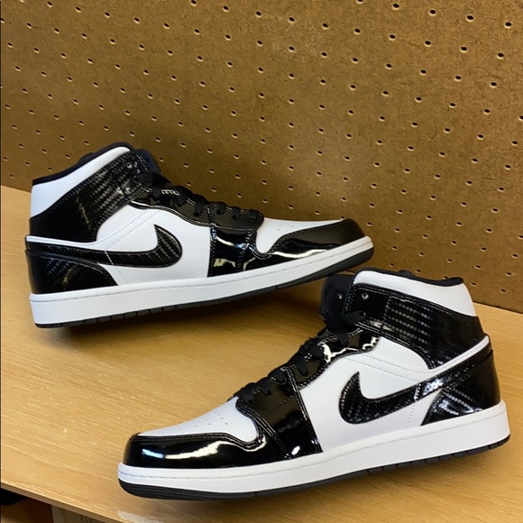 Air Jordan 1 Mid Carbon Fiber All Star sz 11 - Picture 5 of 14